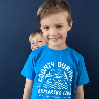 Officially part of the unofficial County Durham explorers club thanks to @designbykinship and @teemillstore 

#smallbusinesssaturday #shoplocal #countydurham